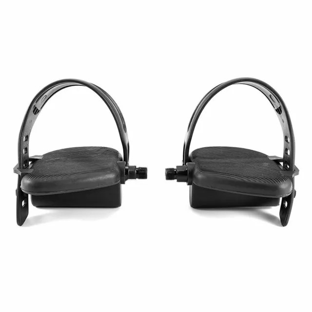 stationary exercise bike pedals