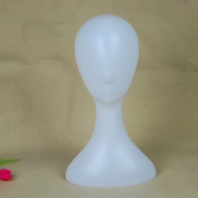 Head Model Stand Sturdy Smooth Surface Abstract Mannequin Head Wig Hair Display