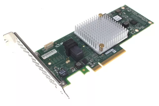 Microsemi ASR-8405E v2 // 4-Port 12G SAS RAID Controller // Full Profile