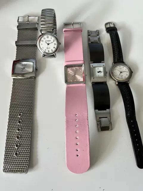 Konvolut Alte Armbanduhren Uhren Für Bastler