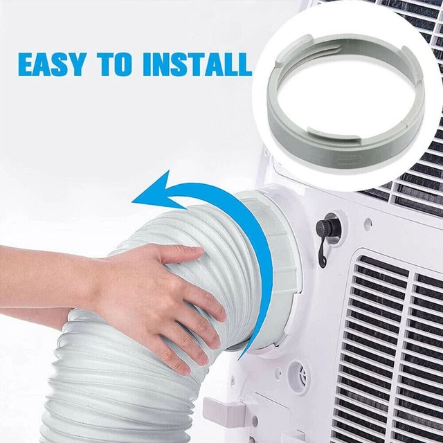 Connecteur d'échappement / tuyau de ventilation portable / climatiseur mobile