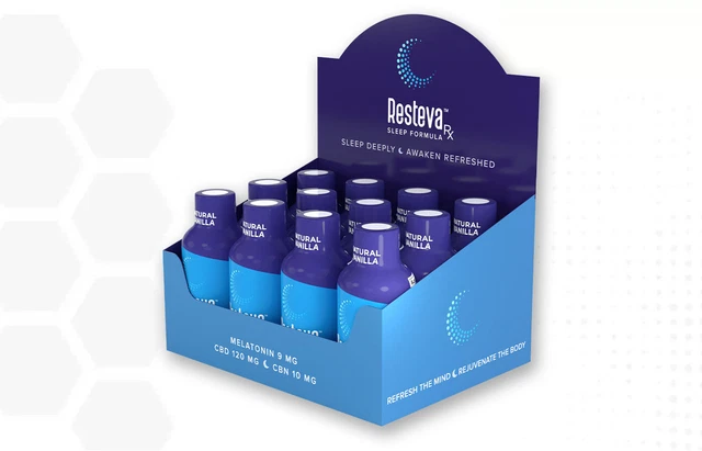 12  Results RNA Resteva Sleep Extra Strength - 1 fl oz each - Exp. 12/23