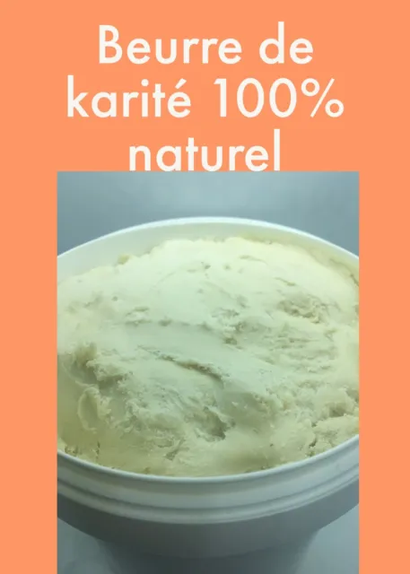 beurre de karité bio 1 kg