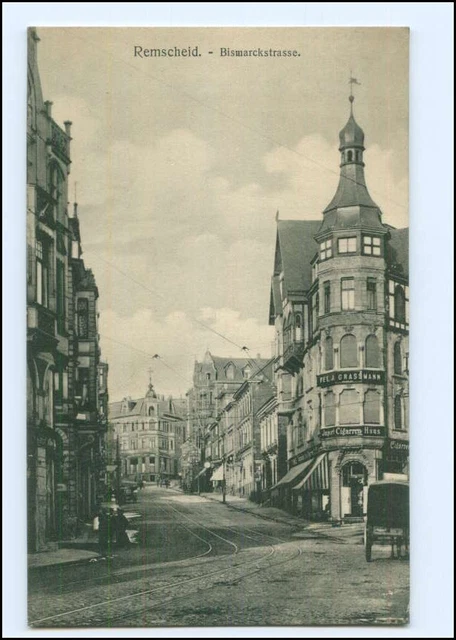 XX003500/ Remscheid Bismarckstraße 1910 AK