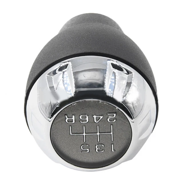 Pommeau De Levier De Vitesse 6 Vitesses Pour Jeep Wrangler JK 2007-2013 - Remplacement Direct Noir