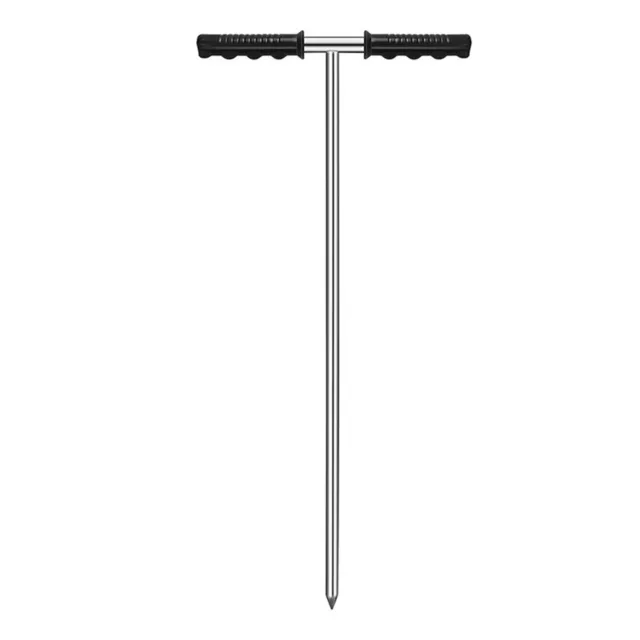 Rust resistant Stainless Steel Soil Probe Rod Ideal for Septic Tank Location