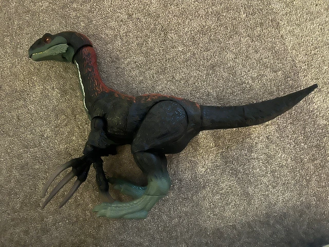 JURASSIC WORLD SOUND Slashin' Therizinosaurus Dominion Slashing ...