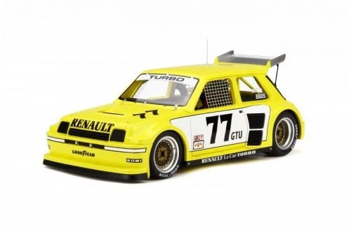 Renault 5 turbo GR4 1:12 - Collection Renault 5 turbo GR4 1:12 - Collection