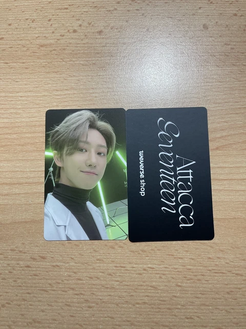SEVENTEEN THE8 MINGHAO Face The Sun Album Weverse Version