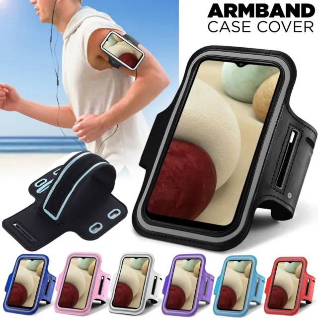 Sports Arm Band Mobile Phone Holder Bag Running Gym Armband Exercise For Samsung