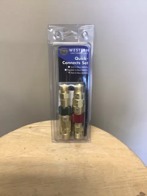 Western QDB20 Hose to Hose Quick Connect Set