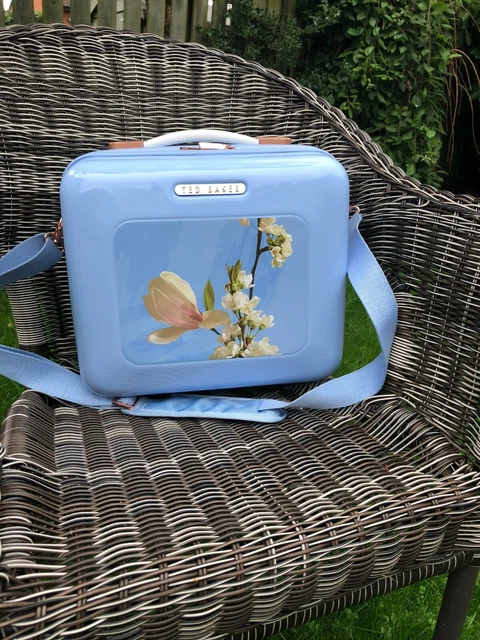 BNWT TED Baker Harmony print Vanity Case Bag Suitcase Luggage