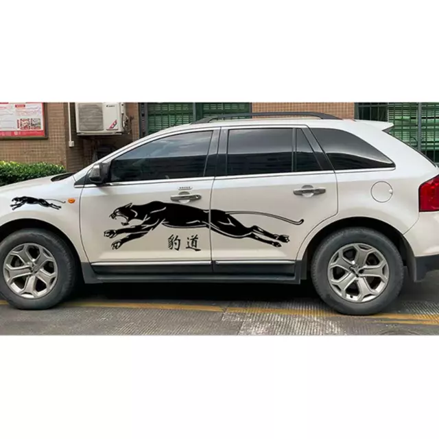 Car Body Stickers Side Decals Scratchproof Decorative Parts Fit For Truck SUV