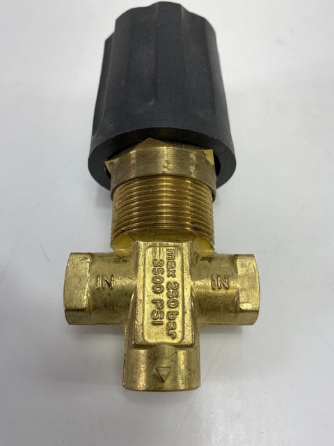 Carpet Cleaning MV500 Regulator 3500 PSI Italy
