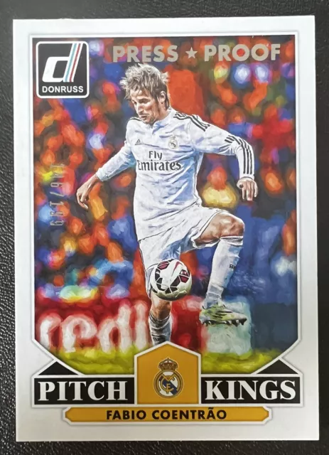 Panini 2015 Donruss Fabio Coentrao /199 Real Madrid Portugal Legend