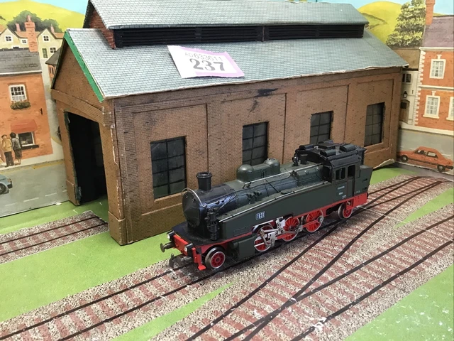 Locomotive à Vapeur VEB HO BR75 EM16 75582 - Train Électrique Analogique - Occasion