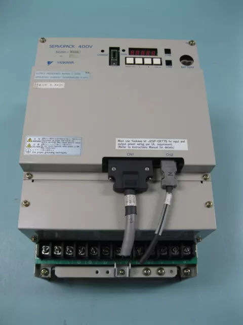 Yaskawa SGDH-60DE Servopack 400V Servo Drive P22