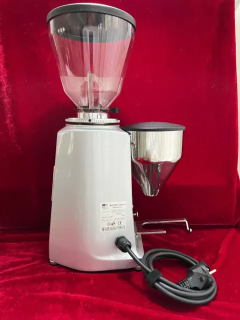 Espressomühle - Mazzer - Mini Electronic B - Grau/Silber - Alu/Stahl - Sehr Gut! 2