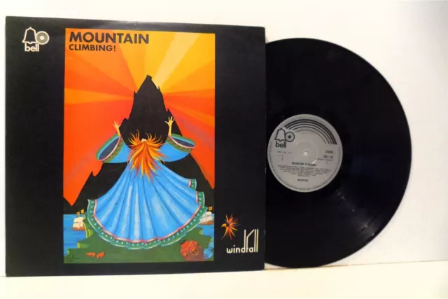 MOUNTAIN mountain climbing LP EX/EX-, SBLL 133, vinyl, album, classic rock, uk