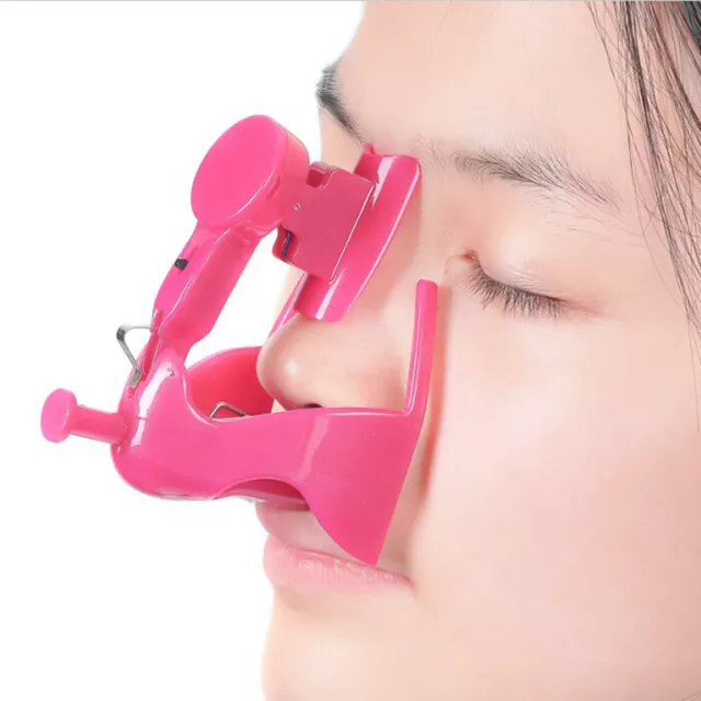 Nose Slimming Clip Apply Easily Flexibility Women Girl Straightening Nose