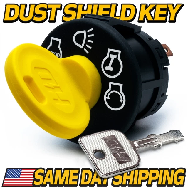 Ignition Switch w/ Umbrella Key for Cub Cadet Volunteer 46A 46B 46D 46E 46F 46G