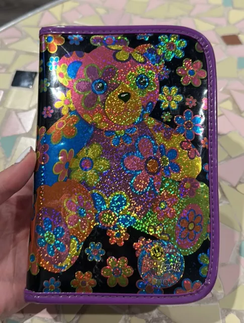 Lisa Frank Blossom Bear 6-Ring Mini Binder