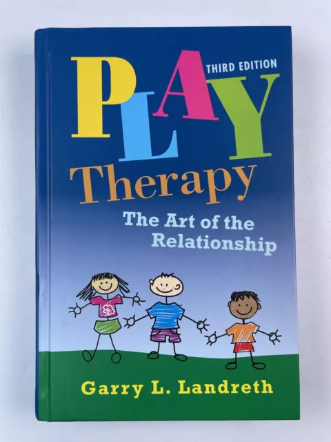 Play Therapy - Paperback, by Landreth Garry L.