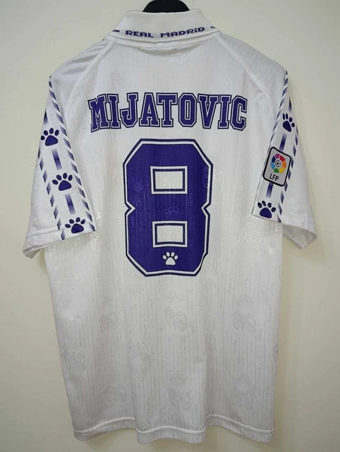 Camisa Retrô Real Madrid 1996/97 – Away (Roxa) | Teka | Adidas