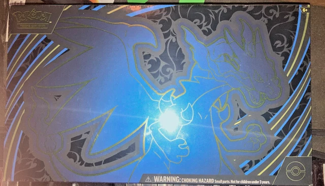 POKEMON MEGA CHARIZARD Ex--Phantasmal Flames--Upc Factory Sealed Box ...