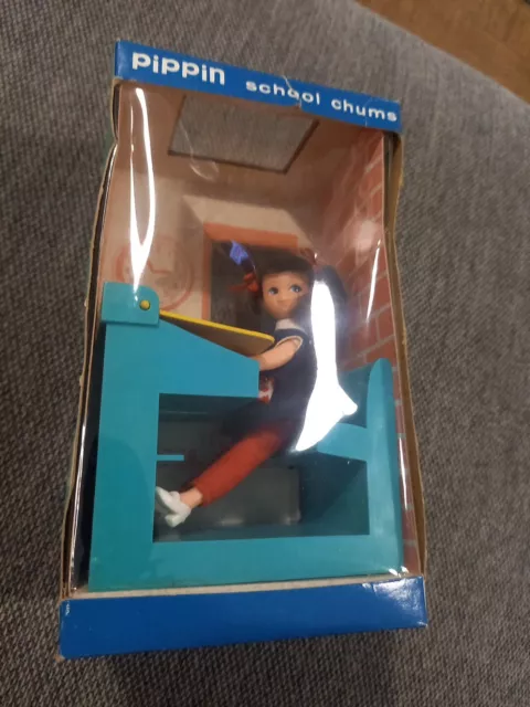 V RARE STUNNING VINTAGE  1970s PIPPIN DOLL PEDIGREE SINDY PIPPA ERA BOXED