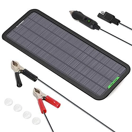 New 18V 12V 5W Portable Solar Panel Car Boat Power Solar Panel Battery Charger