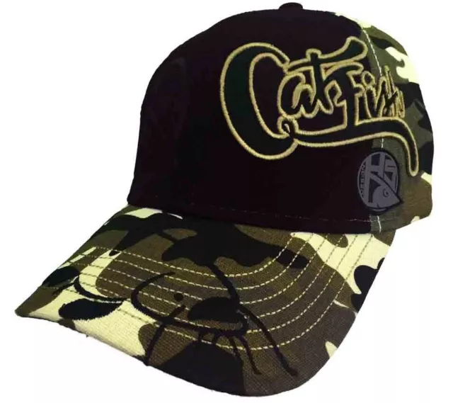 HOTSPOT DESIGN Cap Catfish, one size, camuffare, Cappello, CP010100499