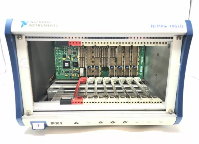 *USA SELLER* National Instruments NI PXIe-1062Q 8-Slot PXI Express Chassis