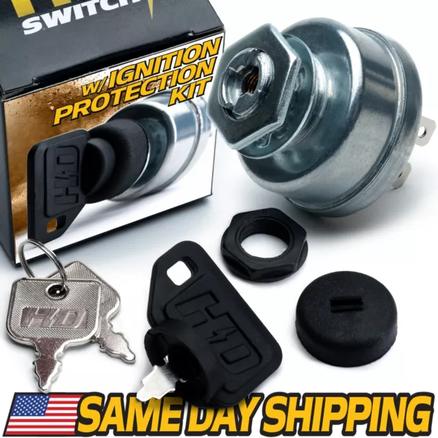 Ignition Switch fits Murray Simplicity 4900 5100021YP w/Dust Shield System