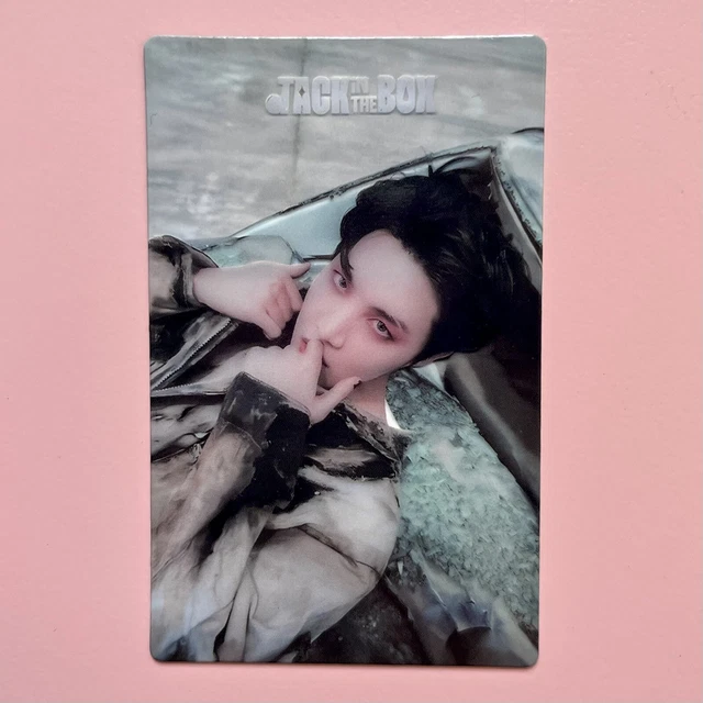 J-HOPE BTS - Jack In The Box (Weverse Album) Album Musicale QR Card + Photocard - IMPORTATO DALLA COREA