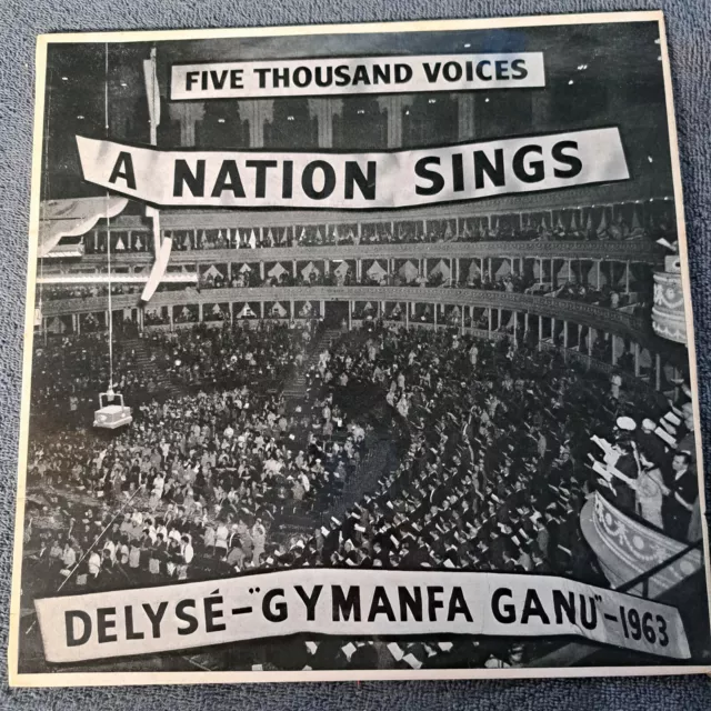 Five Thousand Voices – A Nation Sings Welsh Hymn Singing Festival Gymanfa Ganu 1