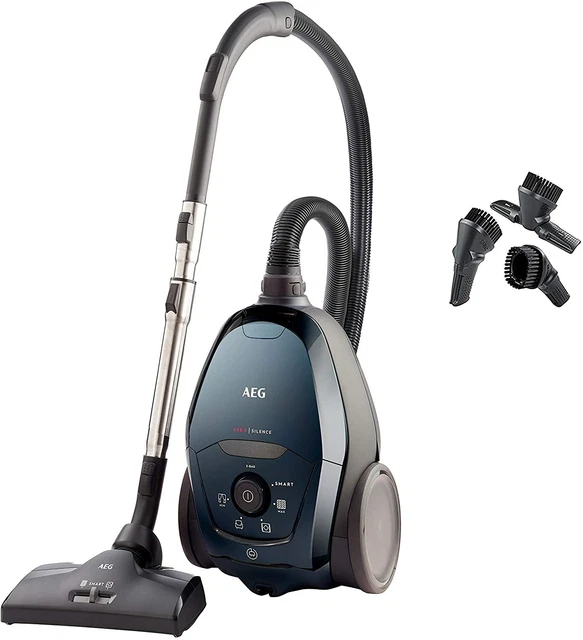 AEG Vx82-1-2st Aspirateur De Traîneau Avec Sac 600 W Puissance Filtre Hygiénique