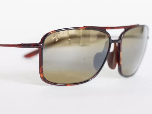 Sonnenbrille Maui Jim Kaupo Gap H437-10 61 POLARIZEDPLUS2 100% Original!