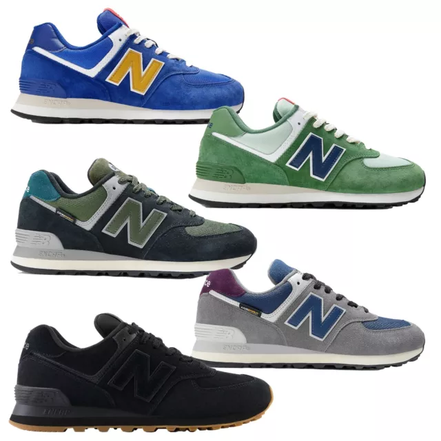 New Balance Herren/Damen Wildleder Sneaker Freizeitschuhe Sportschuhe U574