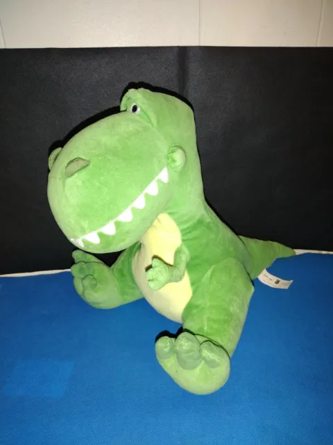 DISNEY PIXAR KOHL’S Cares For Kids TOY STORY REX Green T- Rex Dinosaur ...