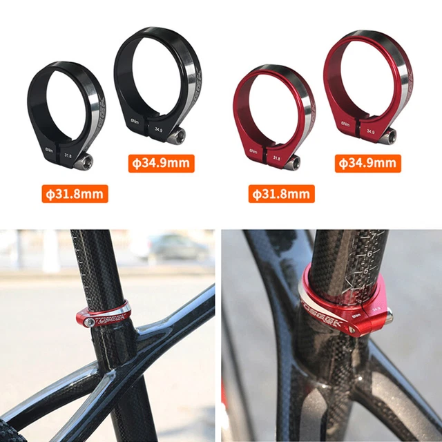 Bicycle Bike Seat Post Clamp Alloy Screw for 27.2/28.6/30.4/30.8/31.6mm Seatpost