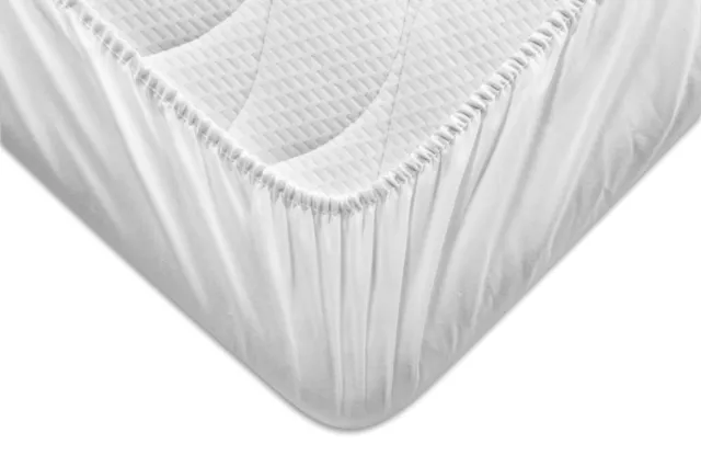 DORMISETTE Protect & Care Sábana elástica impermeable Molton 80x200 cm - 200x220 3