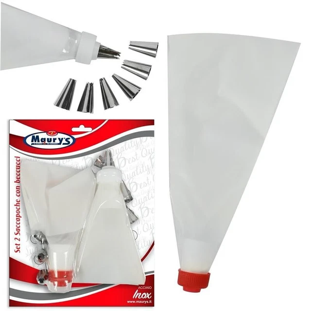 Stampini Per Dolci Ovali Maury's - Set Da 12 Pezzi Da 8 Cm - Foto 3