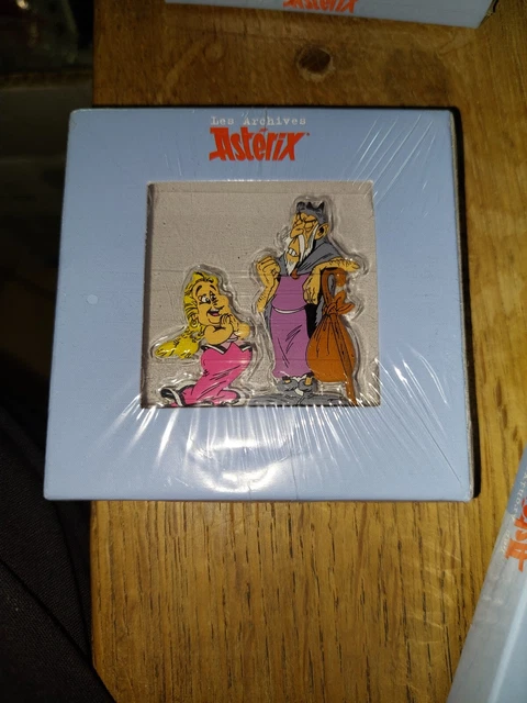 ASTERIX: PROLIX, LE DEVIN - figurine métal - La Marque Zone