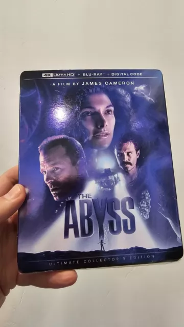 The Abyss [New 4K UHD Blu-ray] SHIPS WORLDWIDE