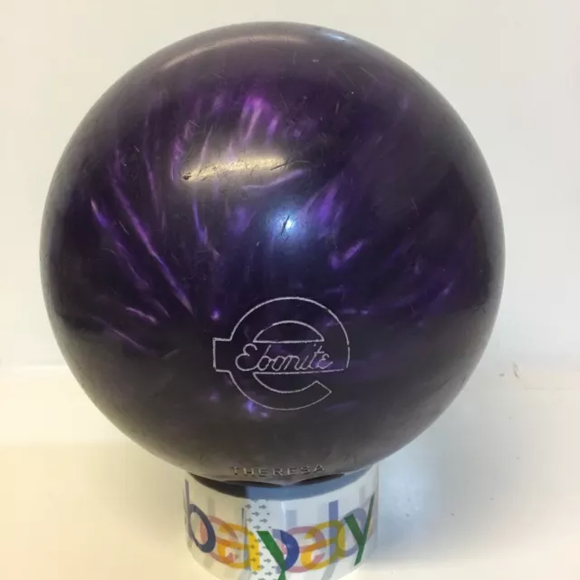 Ebonite Maxim 10Lb. Purple Swirl Bowling Ball 🎳