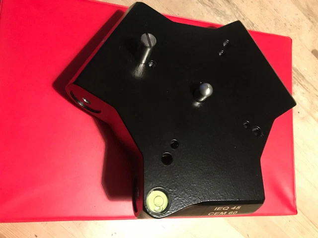 Adaptador Berlebach de trípode PLANET a iOptron iEQ30 iEQ45 CEM60 CEM70 🙂