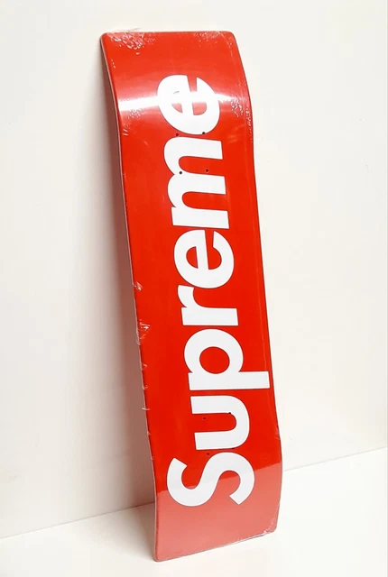★新品Supreme Uncut Box Logo Skateboard red Supreme Planche De Skateboard à Logo Uncut Box | Rouge | FARFETCH FR