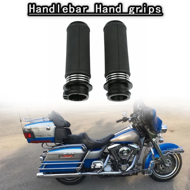 Handlebar Hand grips Fit For Yamaha PW50 PW80 QBIX 125 LTV125 R