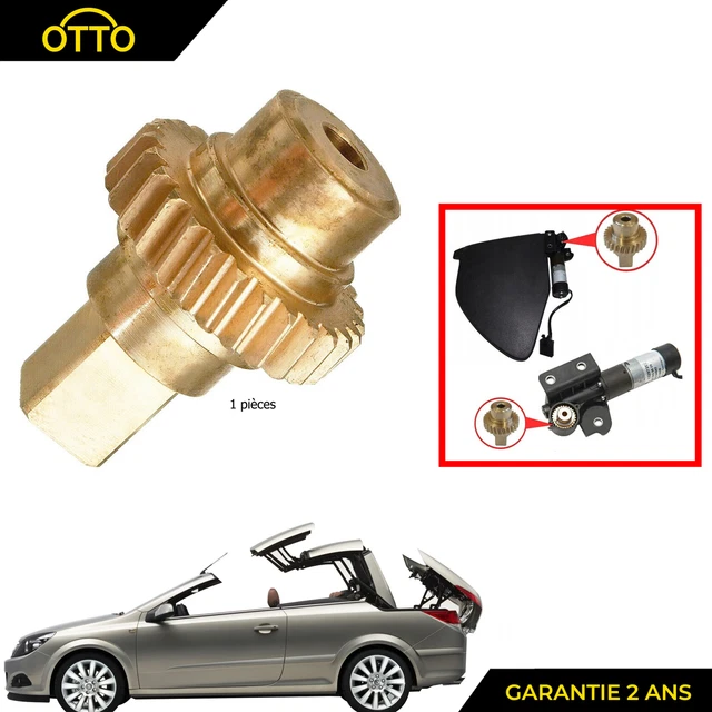 Guardian-Engrenage De Réparation De Moteur De Toit Ouvrant Avec Arbre, Mini Cooper